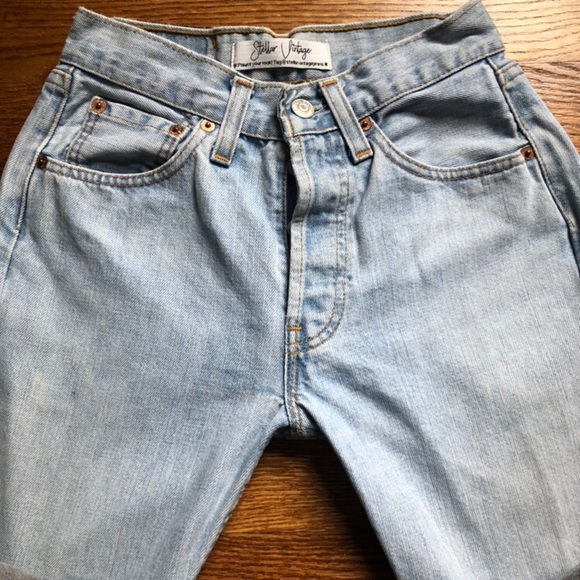 TAILORED like RE/DONE Vintage 501 Levi’s - Picture 3 of 11